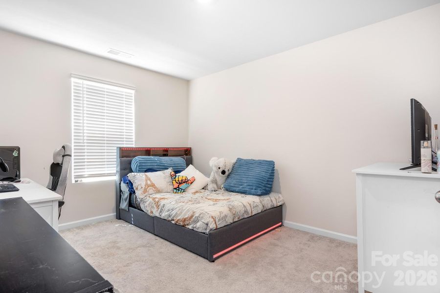 Furnished interior view inside a new home in Legacy Ridge, Catawba (Image 19).
