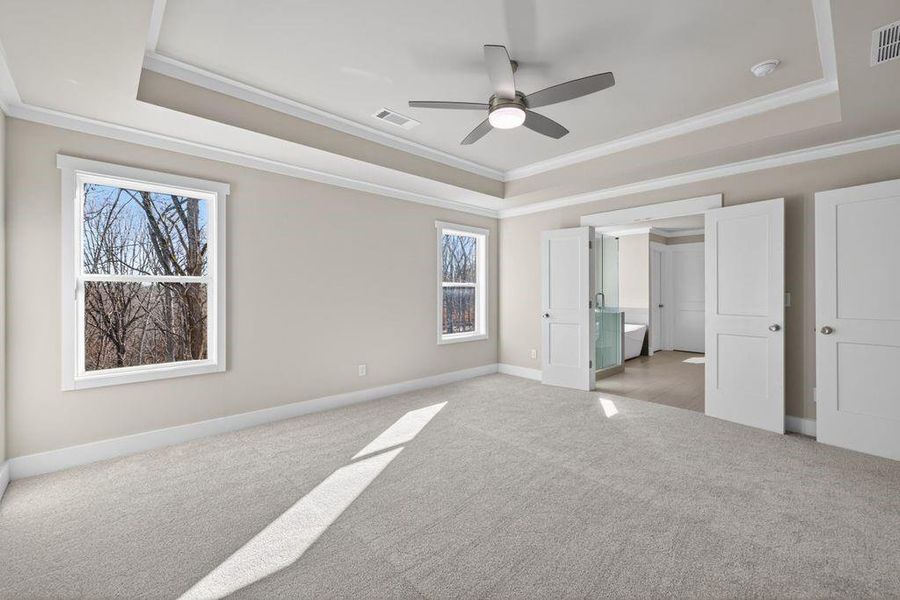 Spacious, unfurnished interior of a new home in , Flowery Branch (Image 47).
