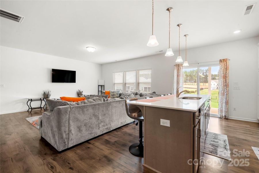 Furnished interior view inside a new home in , Lancaster (Image 26).