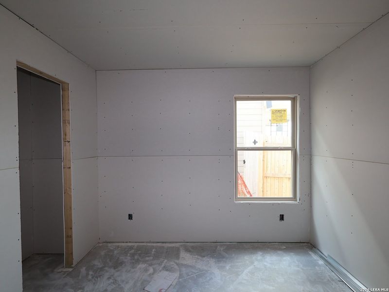 In-progress construction of a new home in Meadows at Clear Springs, New Braunfels, TX (Image 25). In-progress construction of a new home in Meadows at Clear Springs, New Braunfels, TX (Image 25).