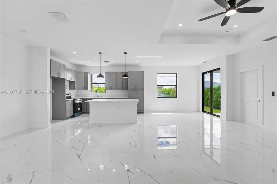Spacious, unfurnished interior of a new home in , Cape Coral (Image 18). Spacious, unfurnished interior of a new home in , Cape Coral (Image 18).