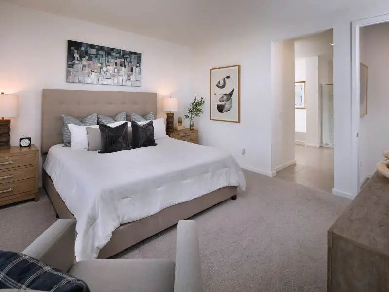 Furnished interior view inside a new home in Paloma Creek - Reserve Series, Surprise (Image 9).