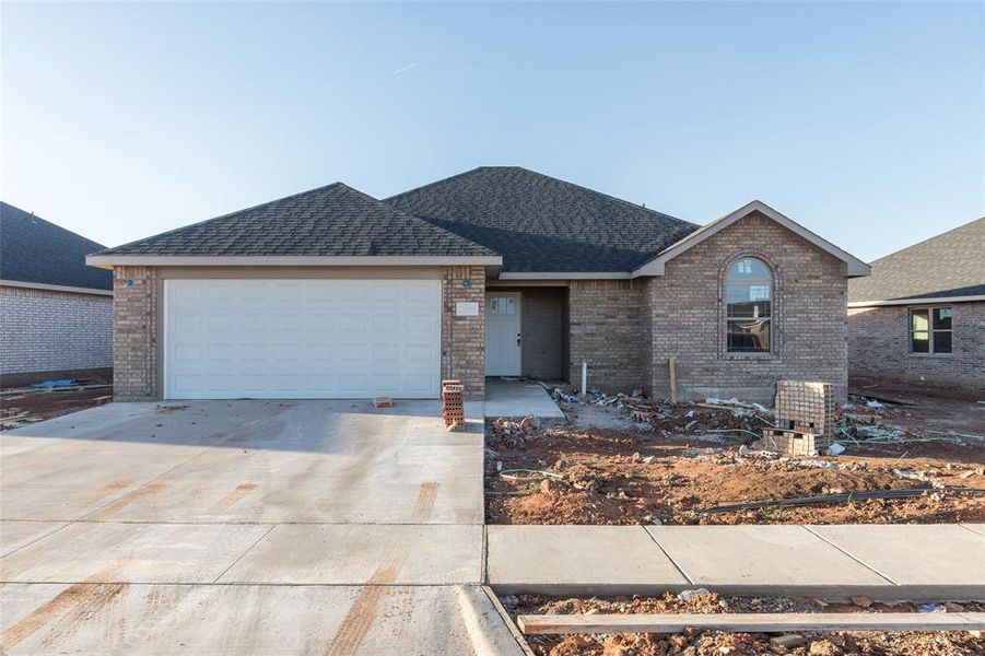 In-progress construction of a new home in , Abilene, TX (Image 4). In-progress construction of a new home in , Abilene, TX (Image 4).