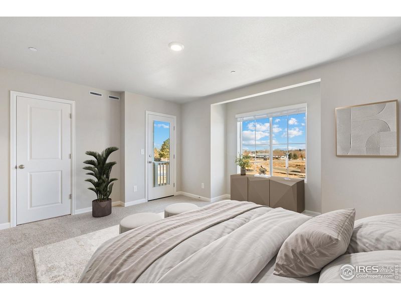Furnished interior view inside a new home in Johnstown Village, Johnstown (Image 4). Furnished interior view inside a new home in Johnstown Village, Johnstown (Image 4).