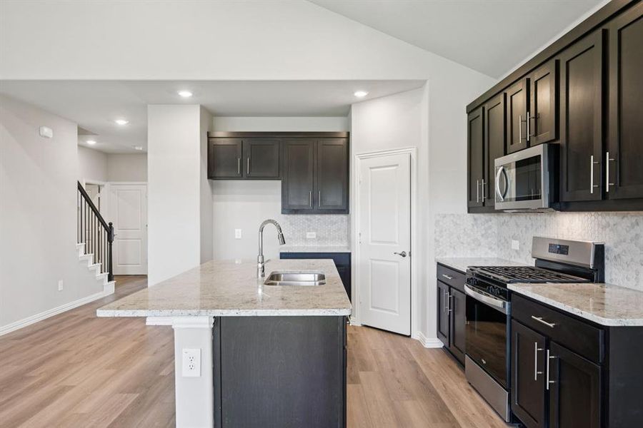 Photo is not of the actual home, but is an inspirational photo of builder’s model home and may depict options, furnishings, and/or decorator features that are not included. Photo is not of the actual home, but is an inspirational photo of builder’s model home and may depict options, furnishings, and/or decorator features that are not included.