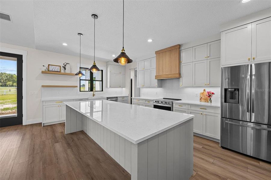 Furnished interior view inside a new home in , Lake City (Image 12).