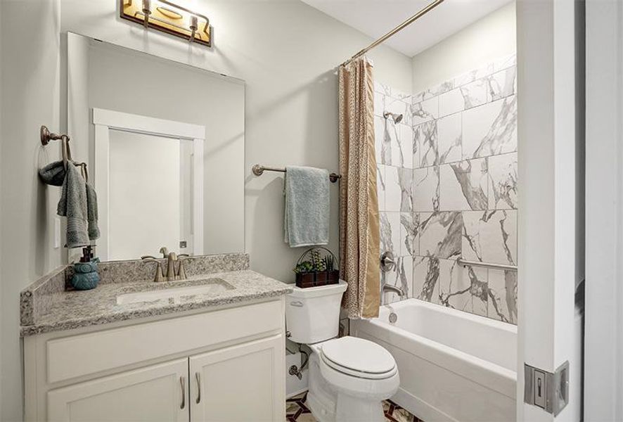 Bar Harbour I, Guest Bathroom