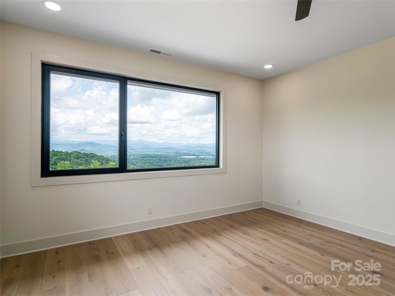 Spacious, unfurnished interior of a new home in , Hendersonville (Image 37).