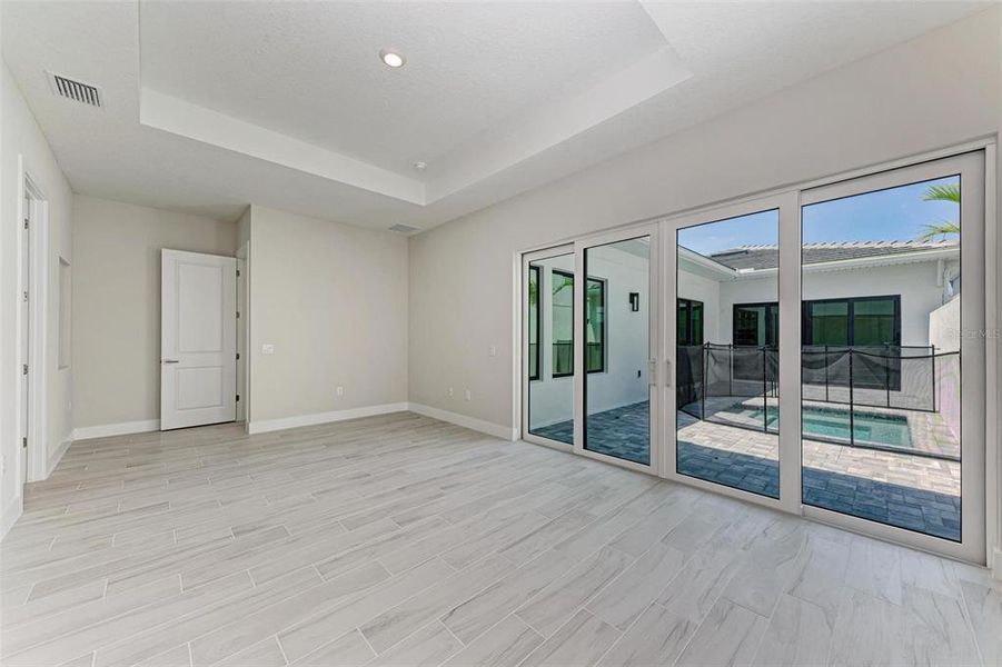 Spacious, unfurnished interior of a new home in Aqua Single Family Homes, Bradenton (Image 30). Spacious, unfurnished interior of a new home in Aqua Single Family Homes, Bradenton (Image 30).
