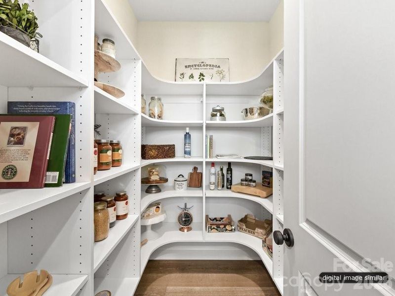 Walk in Pantry Walk in Pantry