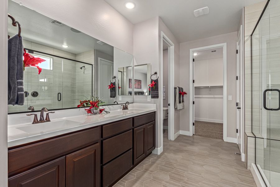 Representative furnished interior of a home built from the Plan 4413 by Scott Communities in The Views at Rancho Cabrillo, Peoria (Image 6).
