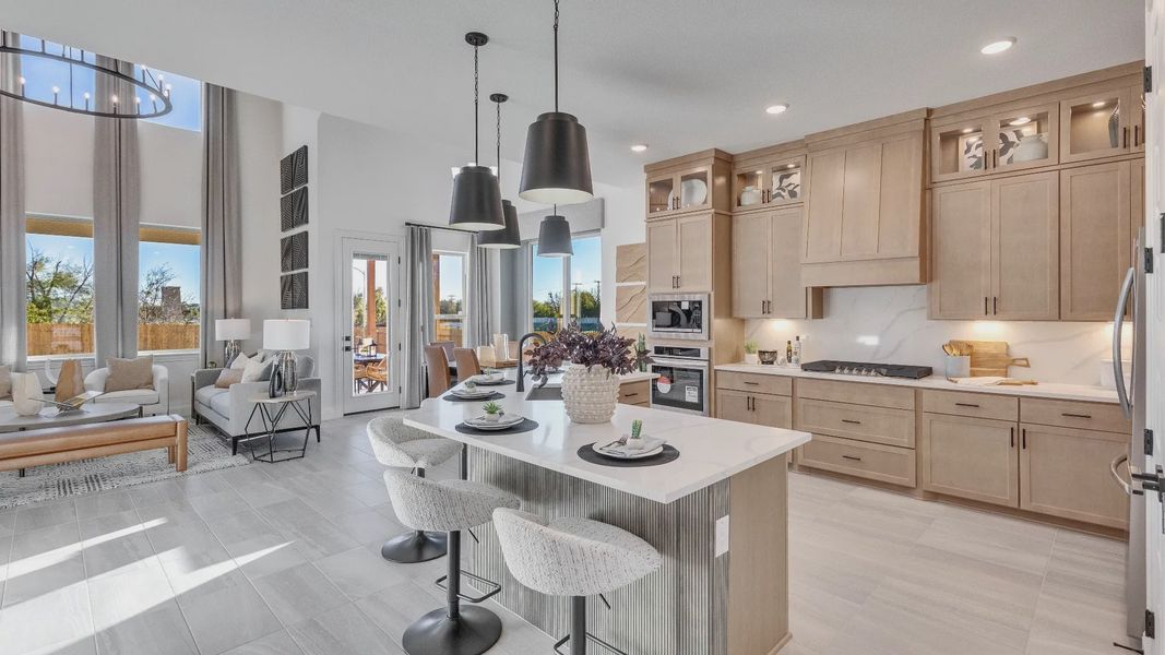 Magnolia Floor Plan - Representative Photos