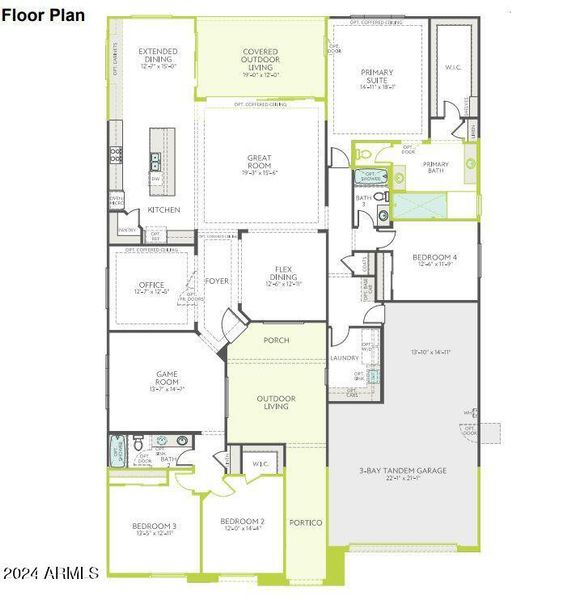 MLS Floor Plan