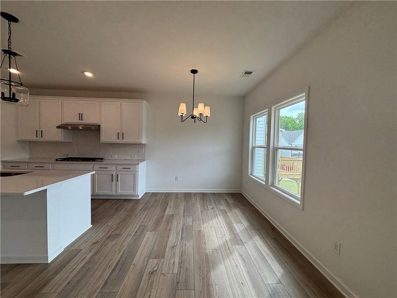 Spacious, unfurnished interior of a new home in Arbors at Richland Creek, Buford (Image 15).
