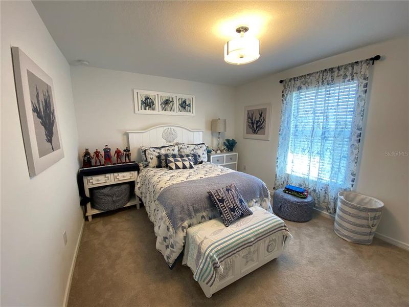 Furnished interior view inside a new home in , Parrish (Image 26).