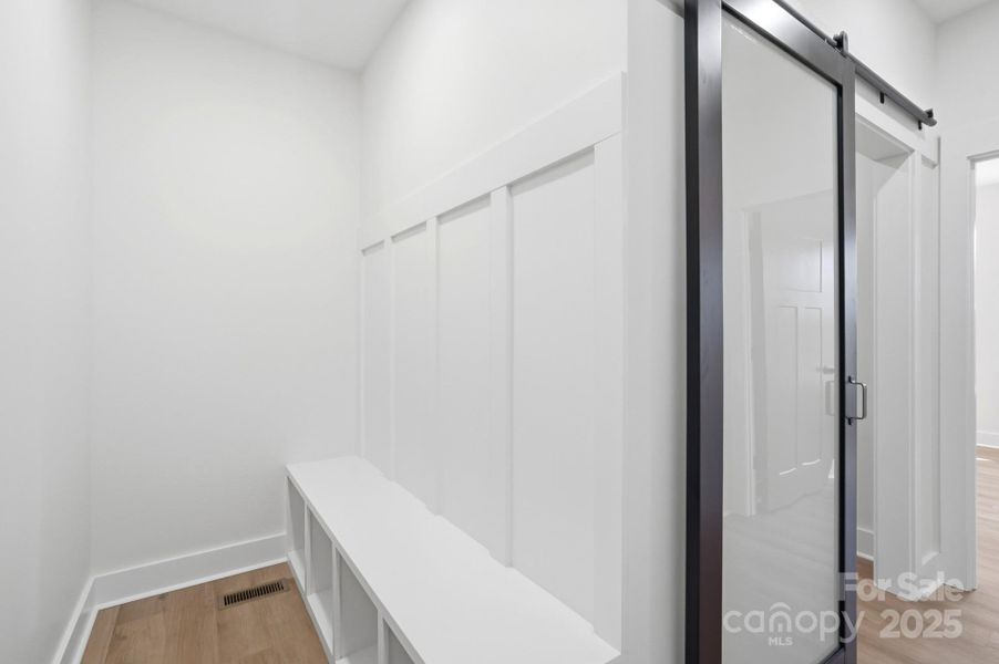 Furnished interior view inside a new home in , Statesville (Image 17).