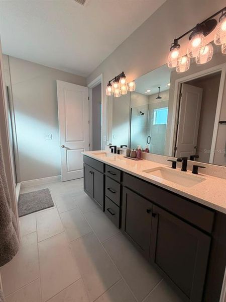 Furnished interior view inside a new home in , Winter Garden (Image 27).