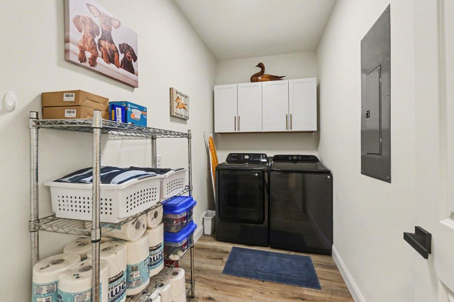 Furnished interior view inside a new home in , Johns Island (Image 30).