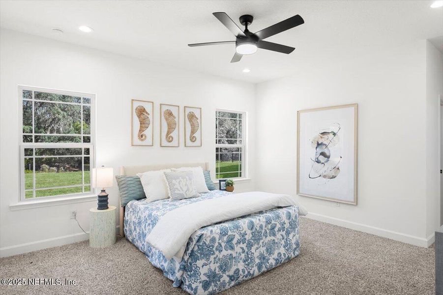 Furnished interior view inside a new home in , Keystone Heights (Image 11).