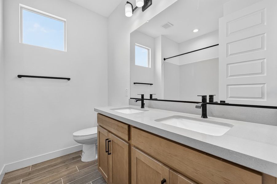 Furnished interior view inside a new home in Ladera Trails, Queen Creek (Image 11).