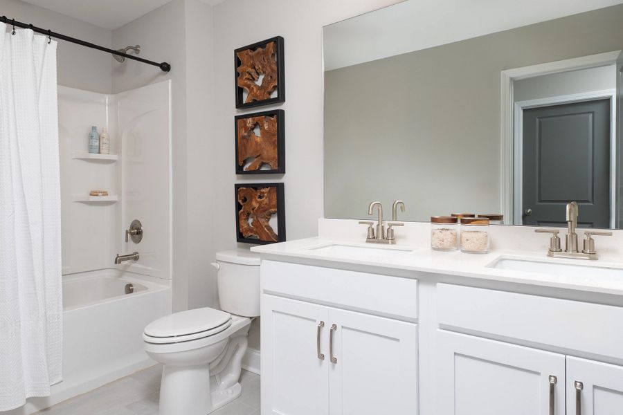 Bathroom 2 featuring AW Collection® Timeless