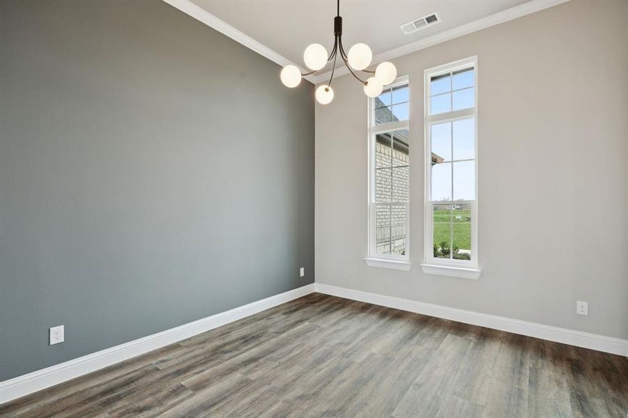 Spacious, unfurnished interior of a new home in , Royse City (Image 24).