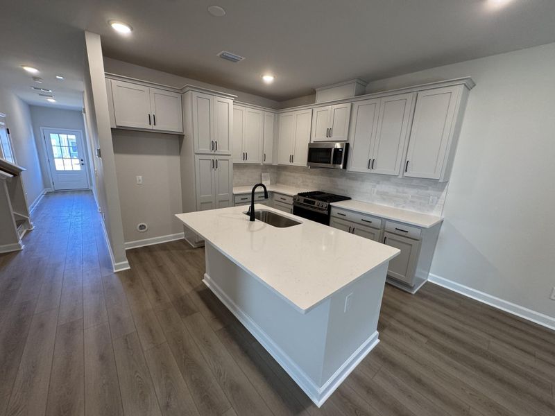 Furnished interior view inside a new home in , Summerville (Image 5). Furnished interior view inside a new home in , Summerville (Image 5).