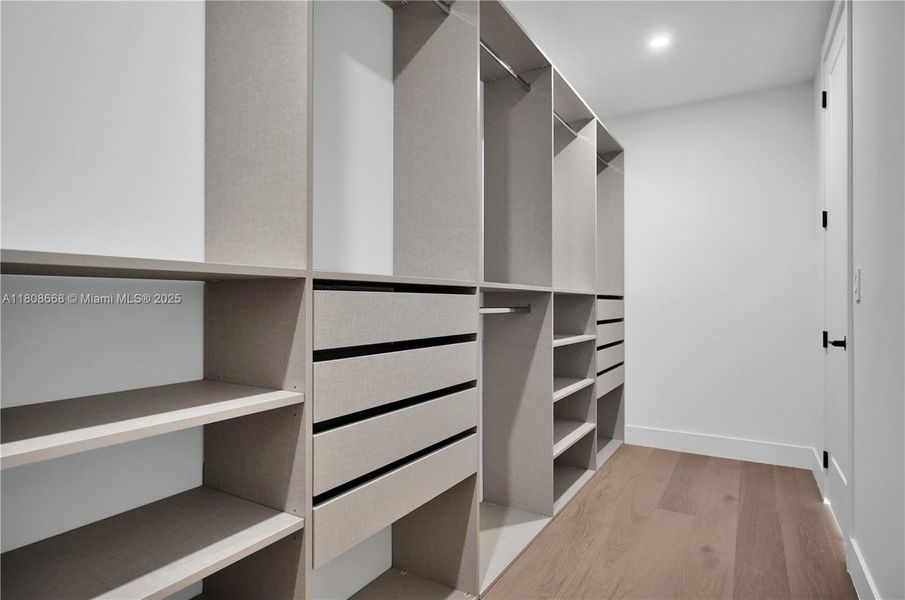 Furnished interior view inside a new home in , Miami (Image 13).