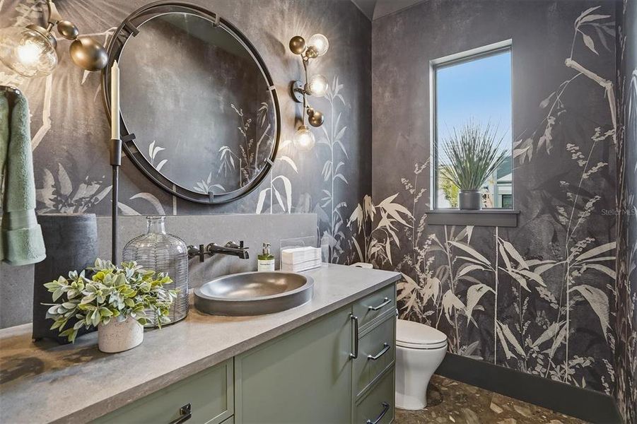 Furnished interior view inside a new home in , Sarasota (Image 34).