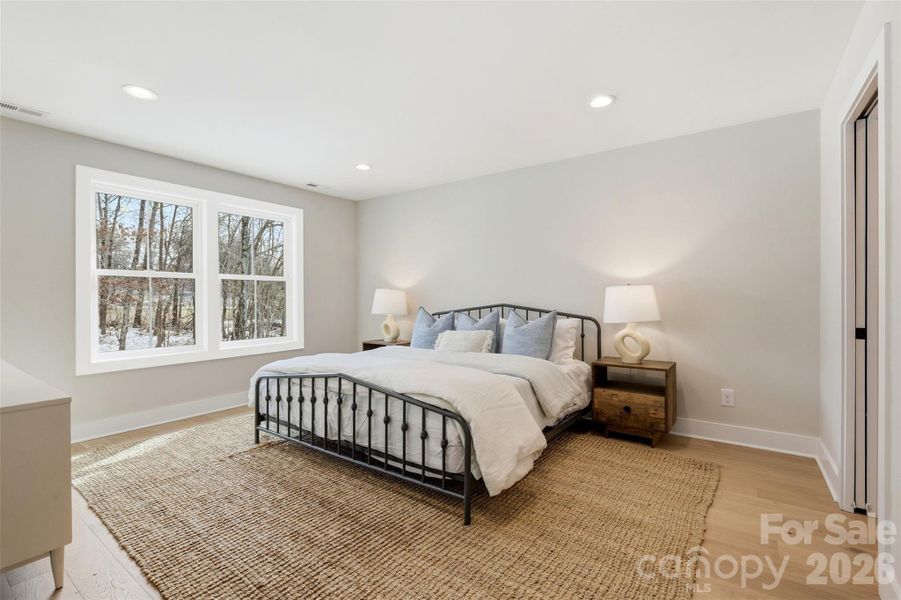 Furnished interior view inside a new home in , Lincolnton (Image 29).