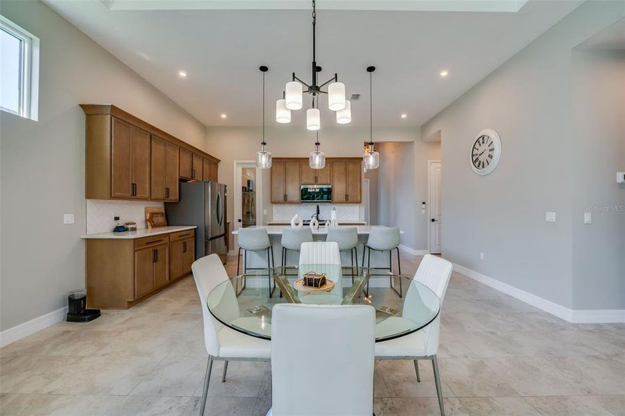 Furnished interior view inside a new home in , Deland (Image 12). Furnished interior view inside a new home in , Deland (Image 12).