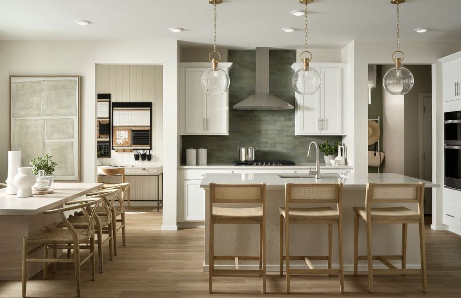 Representative furnished interior of a home built from the Boardwalk by Pulte Homes in Cordovan, Longmont (Image 10).