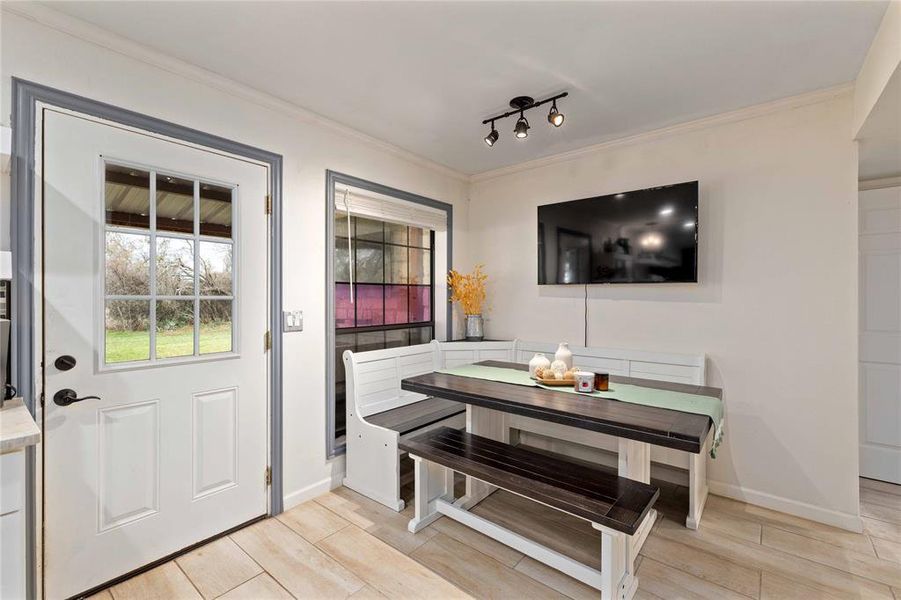 Furnished interior view inside a new home in , Brownwood (Image 11).