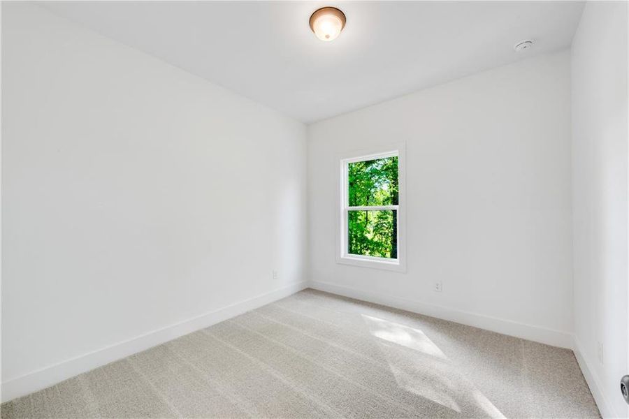 Spacious, unfurnished interior of a new home in , Suwanee (Image 16).