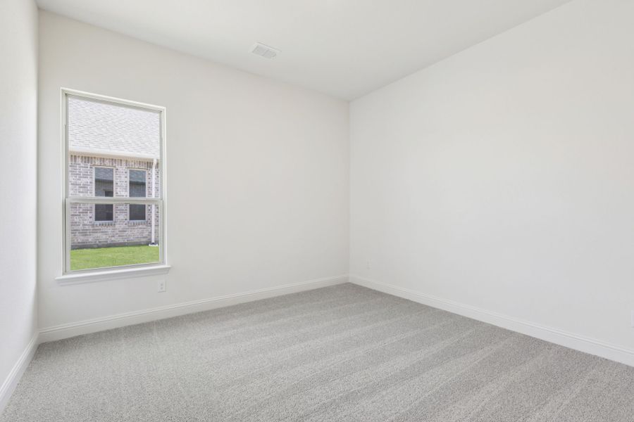 Spacious, unfurnished interior of a new home in Joshua Meadows, Joshua (Image 25). Spacious, unfurnished interior of a new home in Joshua Meadows, Joshua (Image 25).