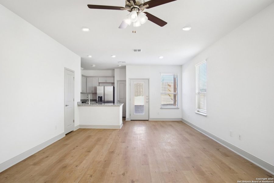 Spacious, unfurnished interior of a new home in , San Antonio (Image 31). Spacious, unfurnished interior of a new home in , San Antonio (Image 31).