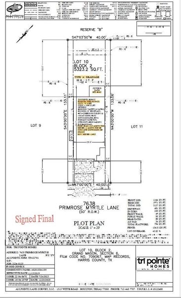 2D floor plan layout of this home in The Ridge at Mason Woods, Cypress, TX (Image 2). 2D floor plan layout of this home in The Ridge at Mason Woods, Cypress, TX (Image 2).