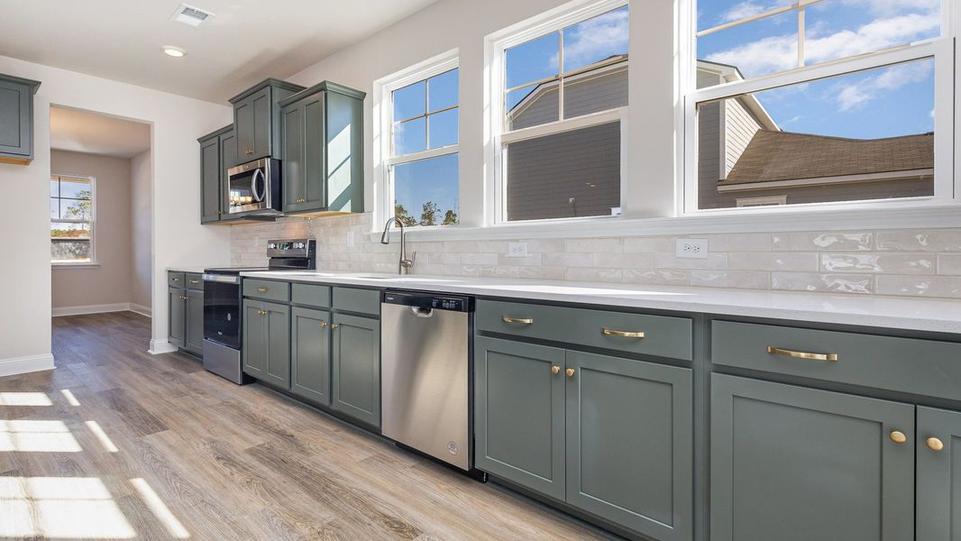 Furnished interior view inside a new home in Coastal Farms, Conway (Image 4).