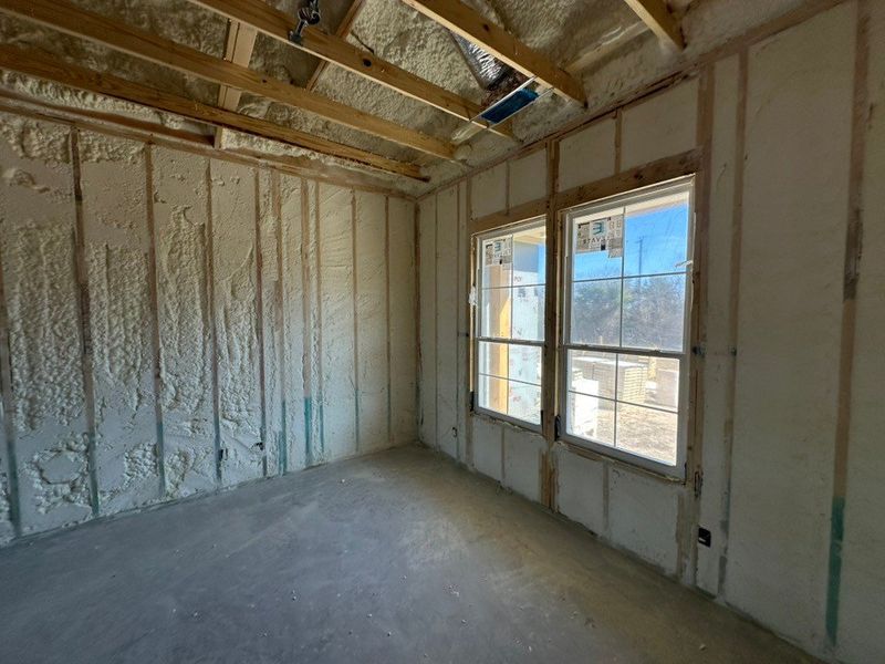 In-progress construction of a new home in Fannin Ranch, Leonard, TX (Image 8).