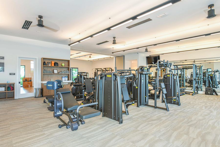 Community amenities in Esplanade Lake Club, Fort Myers (Image 24).
