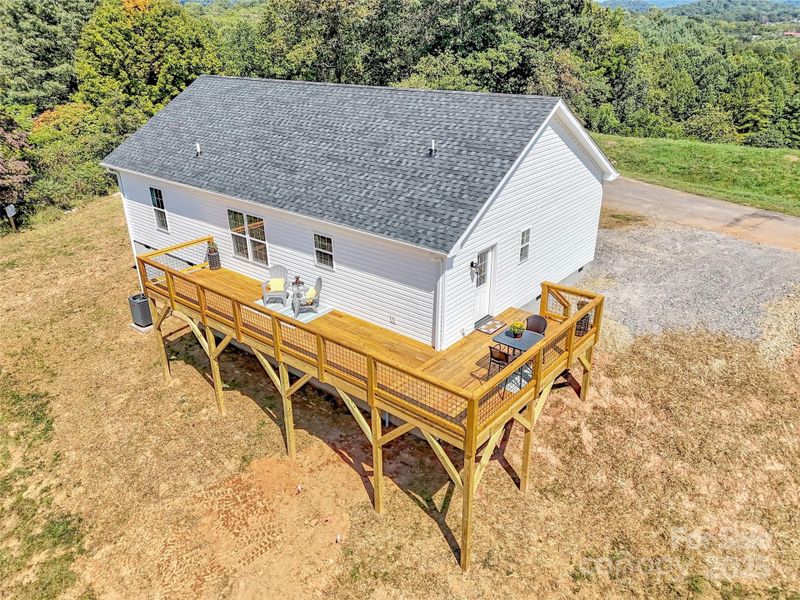 Front exterior of a new home in , Canton, NC, highlighting curb appeal (Image 24).