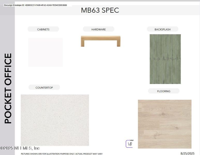 Sample of building materials used in homes in Madeira, St. Augustine (Image 12).