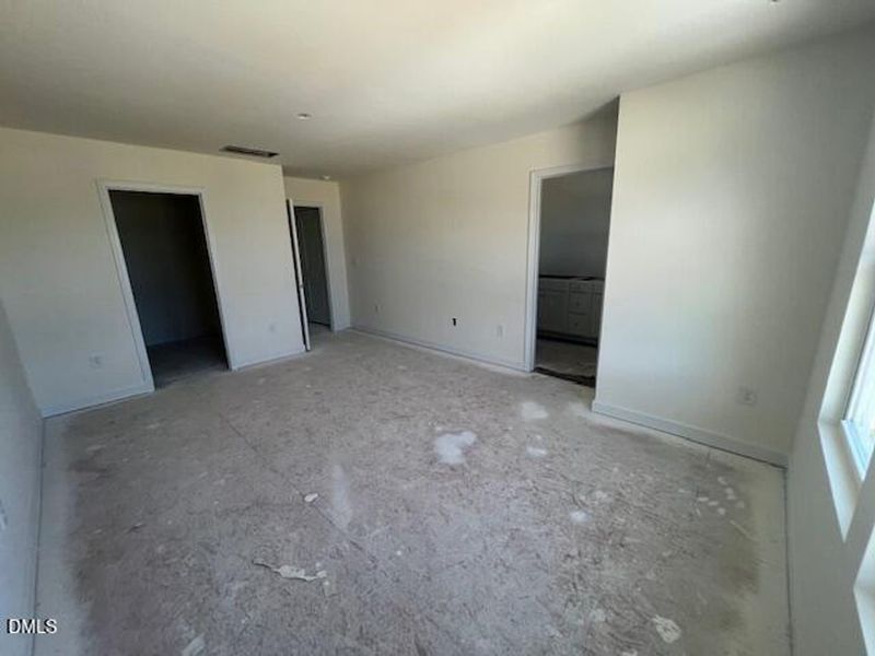 In-progress construction of a new home in Townes at North Main, Lillington, NC (Image 34).