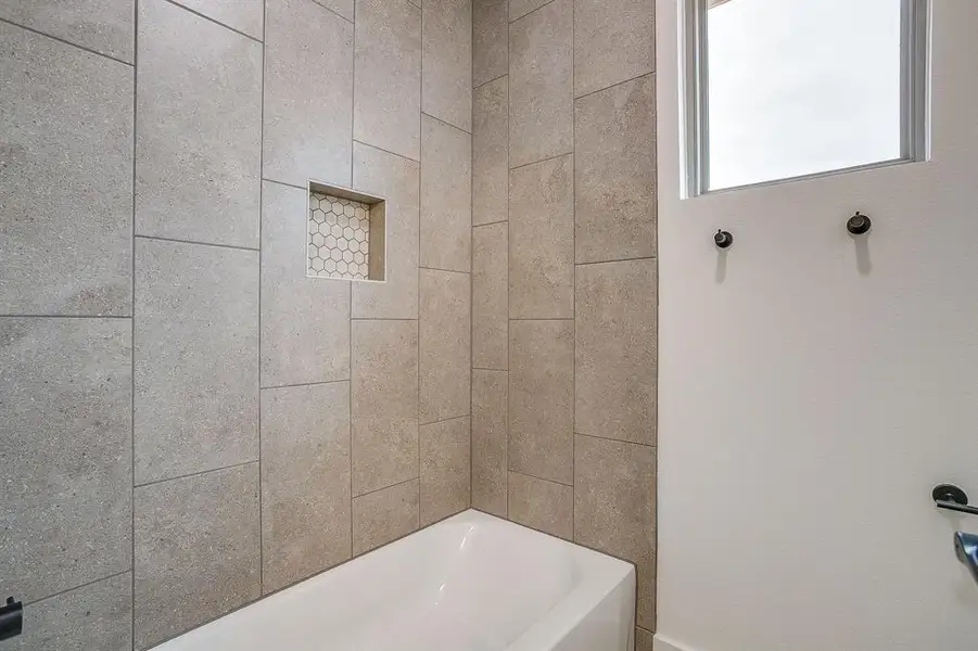 Furnished interior view inside a new home in , Poolville (Image 10).