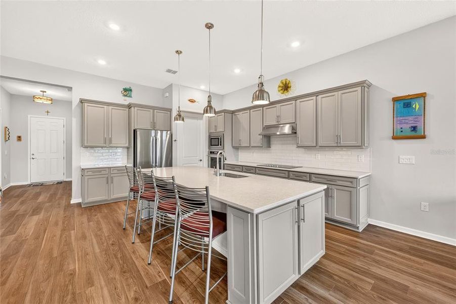 Furnished interior view inside a new home in , Ocala (Image 34).