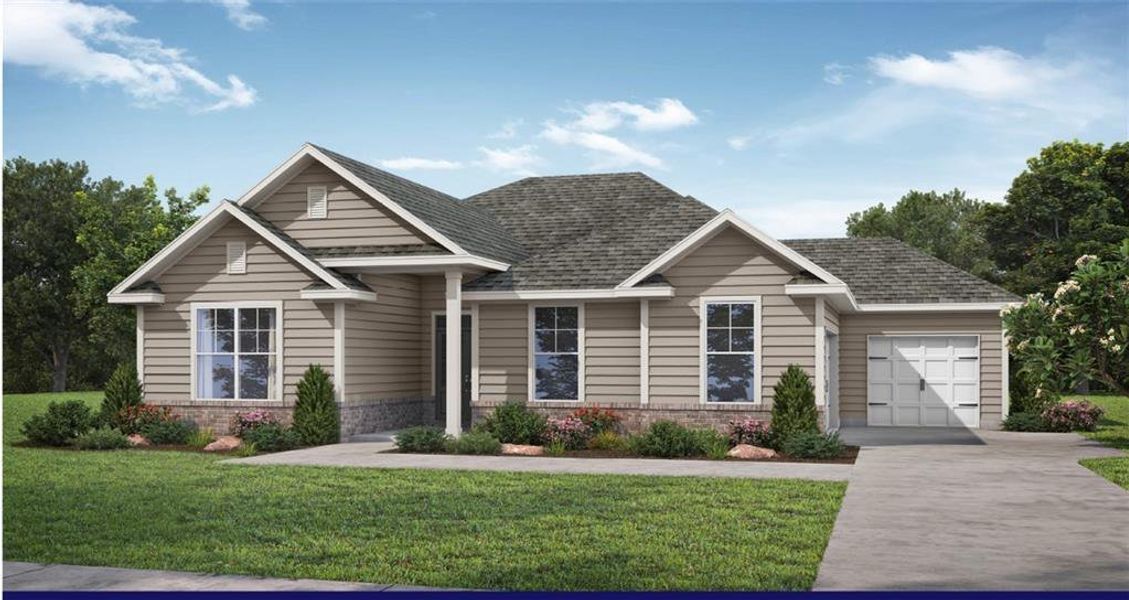 Front exterior of a home in the The Manor at Gainesville Township community, located in Gainesville, GA (Image 9). Front exterior of a home in the The Manor at Gainesville Township community, located in Gainesville, GA (Image 9).