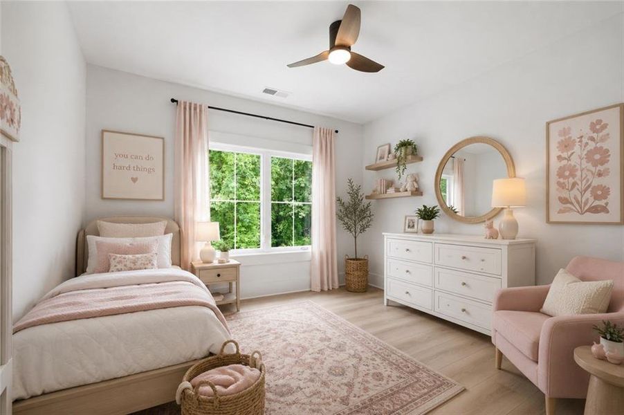 Furnished interior view inside a new home in , Cumming (Image 18). Furnished interior view inside a new home in , Cumming (Image 18).