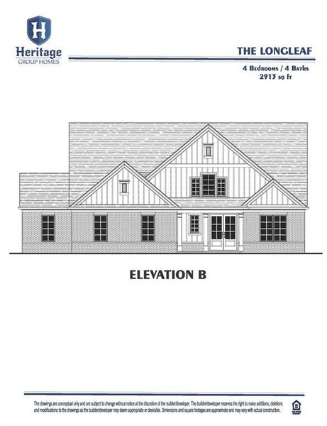 Exterior rendering of this home design in , Bishop, GA (Image 2). Exterior rendering of this home design in , Bishop, GA (Image 2).