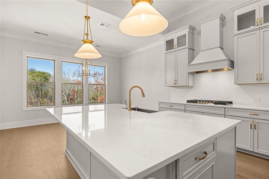 Furnished interior view inside a new home in Horizon at Laurel Canyon, Canton (Image 15).