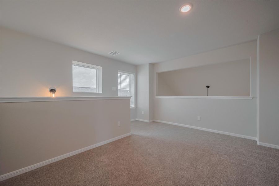 Spacious, unfurnished interior of a new home in La Segarra, Brookshire (Image 42). Spacious, unfurnished interior of a new home in La Segarra, Brookshire (Image 42).